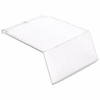 QUANTUM STORAGE SYSTEMS Lid: 10 in x 6 5/8 in, Clear, Plastic (MPN COV239). Key specifications — Brand: QUANTUM STORAGE SYSTEMS; Material: Plastic; Color: Clear; Compatible Manufacturer Model Number: QUS239.