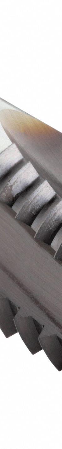 OSG Pipe and Conduit Thread Tap: 3/8"-18 NPT, 5 Flute, Interrupted Thread, V Coated Cobalt (MPN 1205300408)