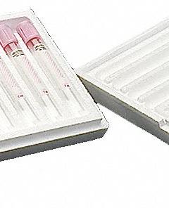 Lab Tube Mailer: Lab Tubes/Slides Holds Container, 8 Tubes, 8 Slides, 1 3/4 in Outside Ht, White (MPN 341). Key specifications — Brand: THERMOSAFE; Color: White; Holds Container Style: Slides; Material: Polystyrene; Standards: DOT.