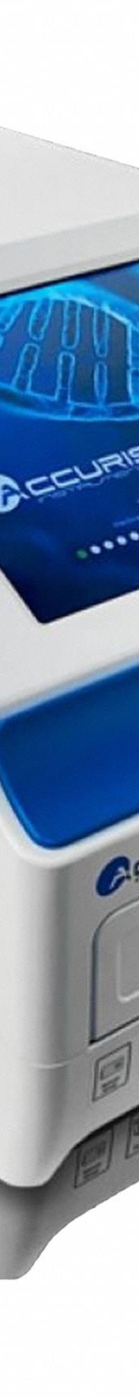 ACCURIS INSTRUMENTS Microplate Reader: 200 nm Wavelength - Min, 1,000 nm Wavelength - Max (MPN MR9611). Key specifications — Brand: ACCURIS INSTRUMENTS; Accuracy: 1% + 0.003 ABS (0 to 2); 2% (2 to 2.5 ABS); Includes: Standard Cuvette Spectroscopy.
