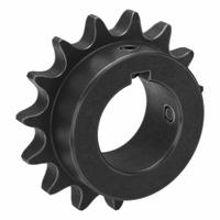 TSUBAKI Single Strand Sprocket: 60, For 3/4 in Chain Pitch, 1 3/4 in Bore Dia, 15 Teeth, Steel (MPN 60B15F-1L). Key specifications — Brand: TSUBAKI.