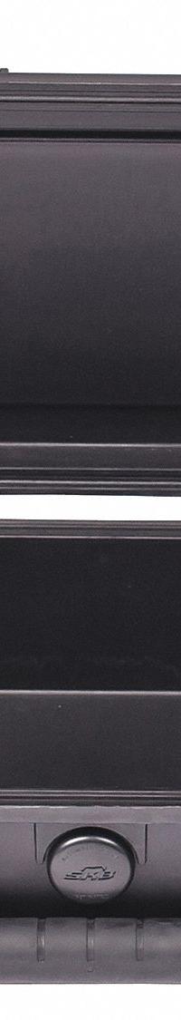 SKB Protective Case: 6 1/8 in x 10 3/4 in x 3 1/4 in Inside, No Foam, Black, Stationary, 1 lb Wt (MPN 3I-1006-3B-E). Key specifications — Closure Type: Latches; Brand: SKB; Carry-On Size: Yes.