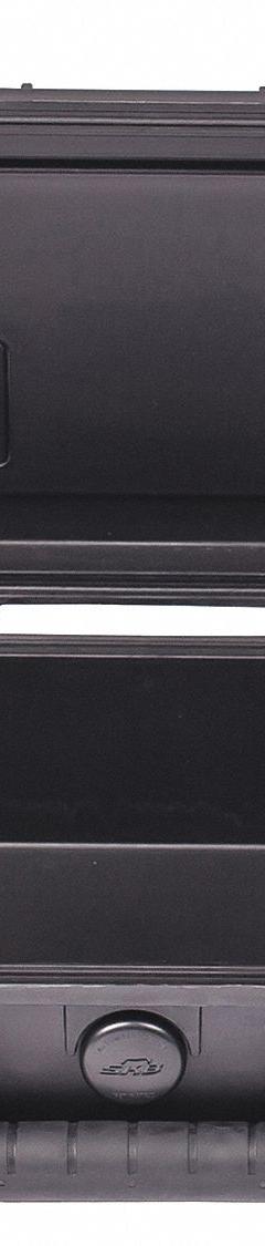 SKB Protective Case: 6 1/8 in x 10 3/4 in x 3 1/4 in Inside, No Foam, Black, Stationary, 1 lb Wt (MPN 3I-1006-3B-E). Key specifications — Closure Type: Latches; Brand: SKB; Carry-On Size: Yes.