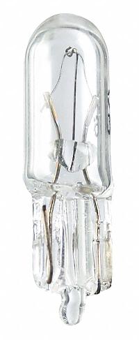 APPROVED VENDOR Incandescent Bulb: Incandescent, Glass Wedge (W2.1x4.9d), (T) Tubular, T1-3/4, 85 (MPN 85-10PK). Key specifications — Brand: APPROVED VENDOR; Voltage: 28V AC; Bulb Shape: T1-3/4; Light Color: White; Trade Number: 85.