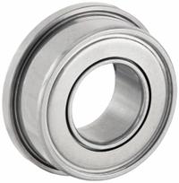 EZO Miniature Ball Bearing: 188, 1/4 in Bore, 0.547 in Flange Dia, Dbl Shield, 1/2 in OD (MPN SFR188ZZA3MC3SRL). Key specifications — Bearing Industry Number: 188; Brand: EZO.