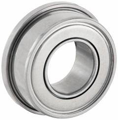 EZO Miniature Ball Bearing: 188, 1/4 in Bore, 0.547 in Flange Dia, Dbl Shield, 1/2 in OD (MPN SFR188ZZA3MC3SRL). Key specifications — Bearing Industry Number: 188; Brand: EZO.