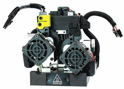 LULZBOT 3D Printing Accessory: For Use w/ TAZ PRO (MPN KT-CP0145) - Dual Extruders for Lulzbot 3D Printers