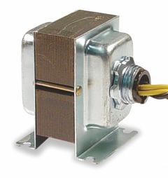 FUNCTIONAL DEVICES INC / RIB Class 2 Transformer: 20 VA Power Rating, 24V AC, 24V AC, Foot/Hub (MPN TR20VA003). Key specifications — Brand: FUNCTIONAL DEVICES INC / RIB; Connection - Primary: Wire Lead; Connection - Secondary: Wire Lead; Input Voltage: 24V AC; Mounting: Hub; Output Voltage: 24V AC.