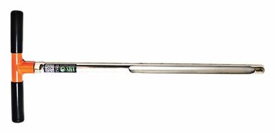 AMS Soil Recovery Probe: Regular, Nickel Plated 4130 Alloy Steel, Threaded - Soil Probes