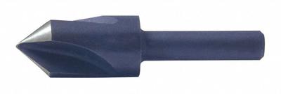 CLEVELAND Countersink: 100°, 3 Flute, 3/4 in Body Dia - General Purpose Three-Flute Countersinks