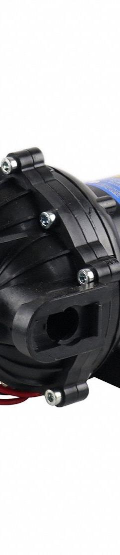 EVERFLO Electric Sprayer Pump: Electric, EF3000-QA-BOX, Demand Pressure Switch, Polypropylene, Viton. Key specifications — Housing Material: Polypropylene; Brand: EVERFLO.