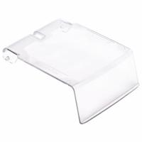QUANTUM STORAGE SYSTEMS Lid: 4 3/4 in x 3 1/2 in, Clear, Plastic (MPN COV210). Key specifications — Brand: QUANTUM STORAGE SYSTEMS; Material: Plastic; Color: Clear; Compatible Manufacturer Model Number: QUS210.