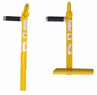 CALDWELL Pipe Pick: 6,000 lb Max Load Capacity, 14 in Min Pipe Dia, 2 1/2 in Lifting Hole Dia (MPN CPP - 3). Key specifications — Brand: CALDWELL.