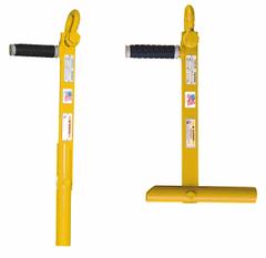 CALDWELL Pipe Pick: 6,000 lb Max Load Capacity, 14 in Min Pipe Dia, 2 1/2 in Lifting Hole Dia (MPN CPP - 3). Key specifications — Brand: CALDWELL.