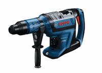 BOSCH Cordless Rotary Hammer: D-Handle, SDS-Max, 1 7/8 in max, (1) Bare Tool, 9.3 ft-lb, 2,760 bpm (MPN GBH18V-45CK). Key specifications — attr113796: BOSCH; attr113808: 0 bpm to 2,760 bpm; attr113803: Yes; attr113838: Hammer and Rotate; attr113809: Yes; attr113815: (1) Bare Tool.