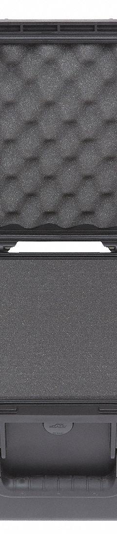 SKB Protective Case: 10 in x 16 in x 10 in Inside, Pick and Pluck, Black, No Wheels, 8 lb Wt, IP67 (MPN 3I-1610-10BC). Key specifications — Handle Style: Folding; Brand: SKB; Case Closure Type: Latches.