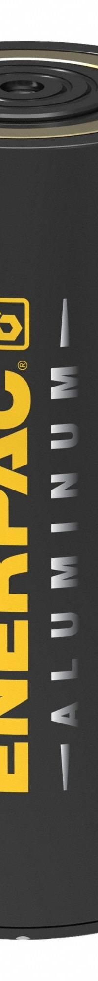 ENERPAC Cylinder: Single Acting, 100 ton Nominal Capacity, 10 in Nominal Stroke Lg, Aluminum (MPN RAC10010). Key specifications — attr98927: ENERPAC.