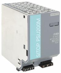 SIEMENS DC Power Supply: DIN Rail, 140 W Output Power - Rated, 5 A Current - Output, Single Phase (MPN 6EP13333BA10). Key specifications — attr1044898: Single; attr1044874: Metal; attr1044879: 120 to 500 V AC; attr211400: SIEMENS.