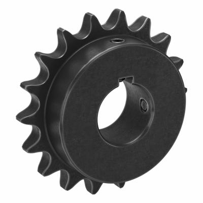 TRITAN Sprocket: 60, For 3/4 in Chain Pitch, 1 1/2 in Bore Dia, 18 Teeth, 4.319 in Pitch Dia - Size 60 Fixed-Bore Roller Chain Sprockets