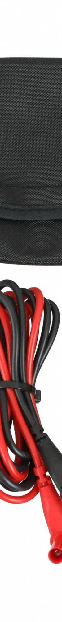 POMONA Test Lead Kit: CAT III 1000V/CAT IV 600V, Alligator Clip/Std Probe, 1,000 V Max Volt, 4 ft Lg (MPN 5903). Key specifications — Brand: POMONA.