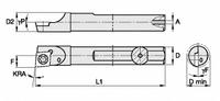 WIDIA Indexable Boring Bar: CSBI25035R (MPN 2832442). Key specifications — attr257292: CSBI25035R.