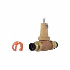 SHARKBITE Metal Top: Press x Press, Brass, 10 psi to 70 psi, 180°F Max. Op Temp, 8 3/4 in Overall Ht (MPN PVA35M-DUSB-60). Key specifications — Brand: SHARKBITE; Low-Lead Compliance: Low-Lead Compliant.