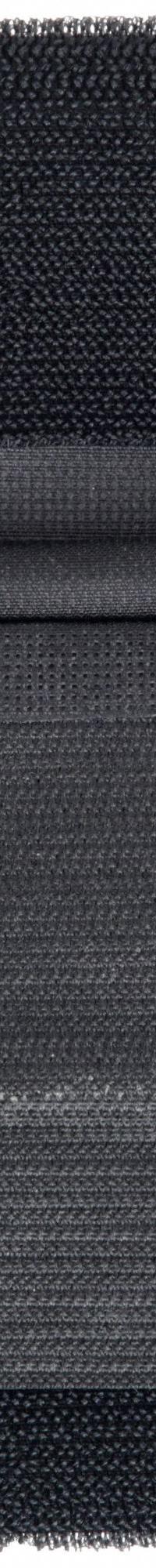 FASTENATION Hook-and-Loop Cinch Strap: 12 in Lg, 3.00 in, 1 in Wd, Polyester, Black, 10 PK (MPN 1X12KPVST). Key specifications — Brand: FASTENATION; Max. Bundle Dia.: 3.00 in; Material: Polyester; Color: Black.