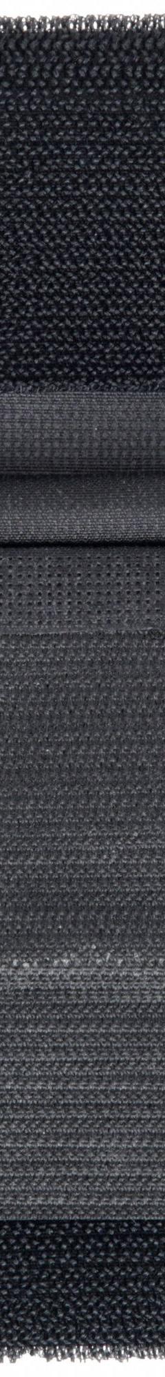 FASTENATION Hook-and-Loop Cinch Strap: 12 in Lg, 3.00 in, 1 in Wd, Polyester, Black, 10 PK (MPN 1X12KPVST). Key specifications — Brand: FASTENATION; Max. Bundle Dia.: 3.00 in; Material: Polyester; Color: Black.