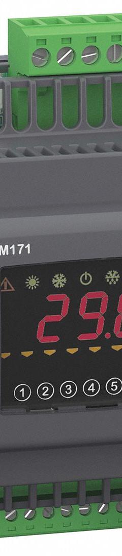 SCHNEIDER ELECTRIC PLC: (5) Analog, (4) Digital/(5) Analog, 100 to 240V AC (MPN TM171ODM14R). Key specifications — attr211240: SCHNEIDER; attr1072668: Clock Included; attr1075941: (5) Analog; attr1075943: (5) Analog.