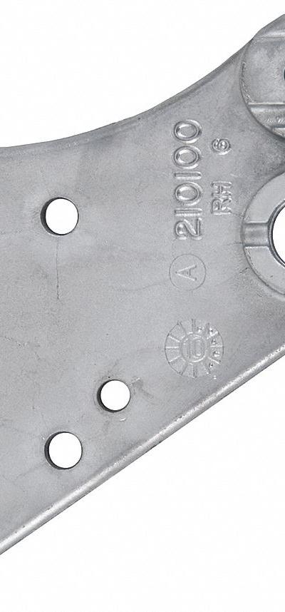 MAGLINE Right Hand Wheel Bracket: Fits Magline Brand - Material Handling Parts