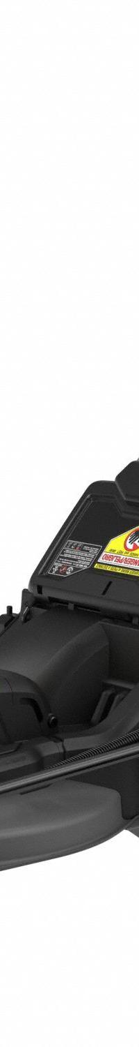 DEWALT Battery-Powered Lawn Mower Kit: Self-Propelled, 21 in Cutting Wd, Variable Speed Settings (MPN DCMWSP650Y2). Key specifications — Run Time: 75 min; Cutting Height Adjustment: Single-Point; Battery Platform: FLEXVOLT®; Deck Material: Steel; Brand: DEWALT; Speed Settings: Variable; Filter - Kit Contents: Battery Included; Power Source: Battery-Powered.