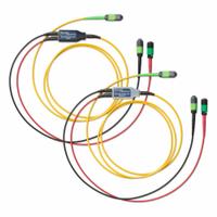 FLUKE NETWORKS Test Reference Cord Set: Test Reference Cord Set, CFM-TRC-S-MPO12P, CertiFiber™ Max. Key specifications — Brand: FLUKE NETWORKS; Product Type: Test Reference Cord Set; Compatible Series: CertiFiber™ Max; For Use With: Single-Mode MPO 12 Unpinned Cables; Includes: Bag; Manufacturer Part Number: CFM-TRC-S-MPO12P.