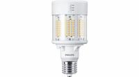 HID Replacement LED Lamp: Universal Burning, Corncob ED28, Mogul Screw (EX39), 80 W Watt, LED (MPN 80CC/LED/3CCT/LS EX39 BB 3/1). Key specifications — Color Temperature: 3000K; Brand: PHILIPS; Shatter-Resistant: No.