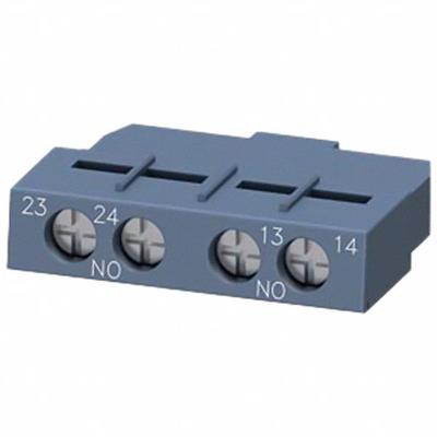 Siemens Auxiliary Contact Block: 2NO (MPN 3RV29011F) - Siemens Auxiliary Contacts