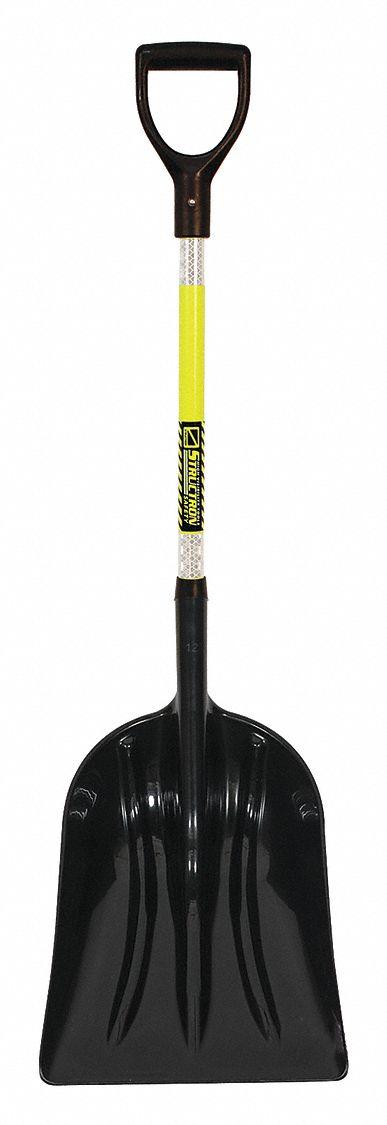 SEYMOUR MIDWEST Scoop Shovel: 3 Ribs - Standard Scoop Shovels