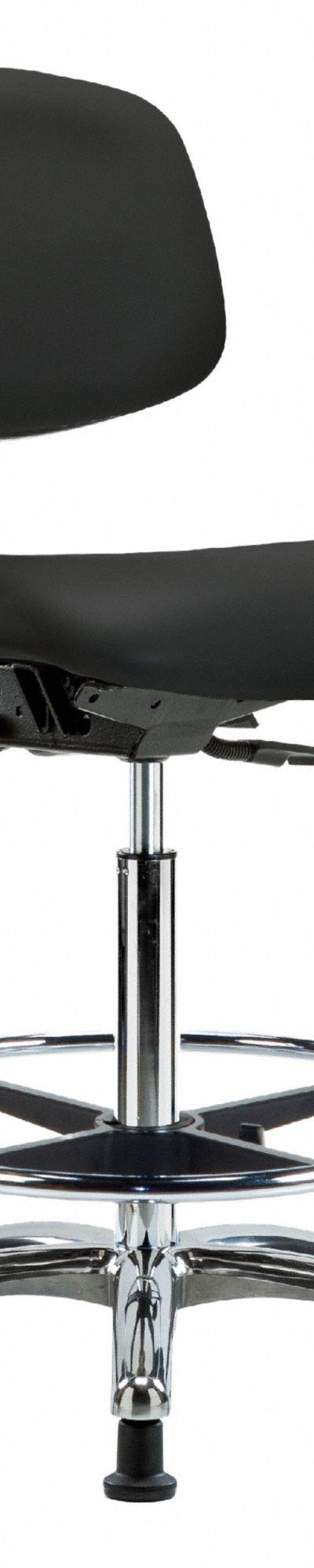 APPROVED VENDOR ESD/Cleanroom Task Chair: Vinyl - Vinyl ESD & Cleanroom Chairs