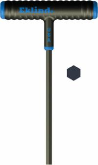EKLIND Hex Key: 1 Ball Ends, 2 mm Tip Size, Metric, Long, Alloy Steel, Black Finish, 3 in Handle Lg (MPN 64820). Key specifications — attr1205521: EKLIND; attr1205526: Black Finish.