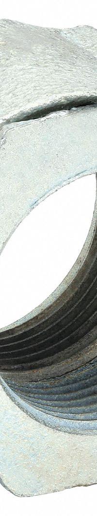 RACO Threaded Coupling - Three-Piece: Iron, 1/2 in Trade Size, 1 3/32 in Overall Lg, IMC/RMC (MPN 1502). Key specifications — Compatible Conduit Type: IMC; Brand: RACO.