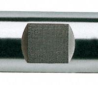 YG-1 Square End Mill: High Speed Steel, TiN Coated, Double End, 4 Flute, 5/8" Mill Dia, 1-3/8" LOC (MPN 12087HN)