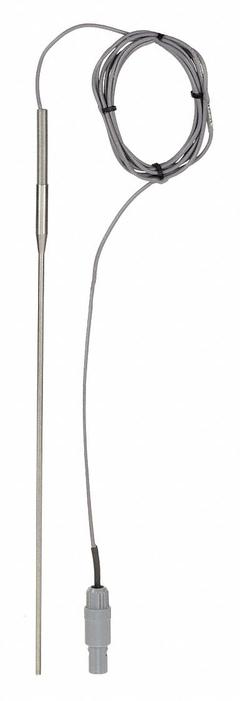 OAKTON Immersion Temperature Probe: -250°F to 1,200°F /-150°C to 650°C, Type K, 8 in Probe Lg (MPN WD-93600-22). Key specifications — Accuracy: ±3 °F/1.1 °C or ±0.4 % of Reading Above 212 °F/100 °C; Brand: OAKTON.