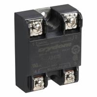 CRYDOM Solid State Relay: Surface Mounted, 75 A Max Output Current, SCR, AC Output (MPN A2475). Key specifications — Brand: CRYDOM; Current Type: AC; Electrical Connection: Screw Clamp; Finger Safe: No; Input Current: 10 mA; Maximum Output Current without Heat Sink: Not Recommended; Mounting Style: Panel; Output Voltage: 24 to 280V AC.