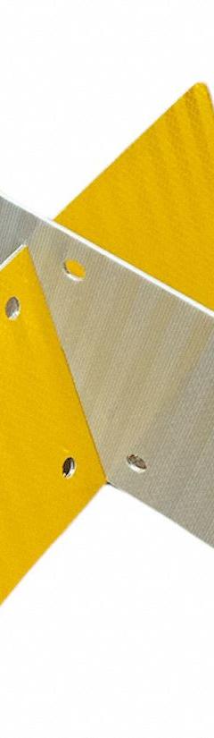 ALDON Target: Mounting Hardware Included, White/Yellow, Target Mounting Hardware (MPN 4015-313). Key specifications — Reflector Color: Yellow; Brand: ALDON; Includes: Target Mounting Hardware; Mounting Hardware Included: Yes.