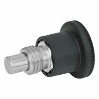 JW WINCO Indexing Plunger: Nonlocking, SS, 5/16"-24 Thread, 0.9 lbf to 2.7 lbf Nose Force (MPN 822.7-0.155-5/16X24-B). Key specifications — Brand: JW WINCO.