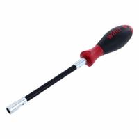 WIHA Nut Driver: Metric, Flex Shaft Nut Driver, 8 mm Hex Size, 5 7/8 in Shank Lg, 150 mm Overall Lg (MPN 37239). Key specifications — attr1214505: WIHA.