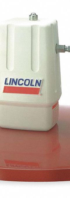 LINCOLN Air Drum Pump: Pump Only, 50:1, 55 gal Container Size Included (MPN 1426). Key specifications — Brand: LINCOLN.