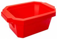 Ice Bucket with Lid: 4 L Capacity, Rectangular, Polyurethane Foam, Red, 6 in Overall Ht (MPN 455023R). Key specifications — Color: Red; Material: Polyurethane Foam; Brand: GLOBE SCIENTIFIC; Product Type: Ice Bucket with Lid; Shape: Rectangular.