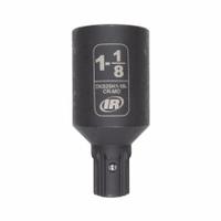 INGERSOLL RAND Impact Socket: SAE, 1 1/8 in Socket Size, 6-Point, Deep, 2 61/64 in Overall Lg (MPN DXS2SH1-18L). Key specifications — attr1215501: INGERSOLL RAND; attr1215515: Manganese Phosphate; attr1215518: 1-1/8 in.