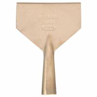AMPCO Scraper: Bld. Mat. Nickel Aluminum Bronze, Stiff, Straight Bld. Shape, 8 1/2 in Overall Lg (MPN S-23). Key specifications — attr1004902: AMPCO; attr1017570: Standard End; attr1029655: Straight; attr1034073: Bevel/ Offset.
