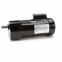 LEESON AC Gearmotor: Parallel, Single Output Shaft, Capacitor-Start, TEFC, 58 RPM, 0.33 hp Input (MPN 096049.00). Key specifications — Brand: LEESON; Full Load Current: 7.2/3.6 A.
