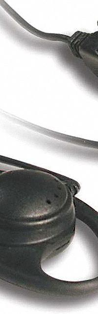 KENWOOD Earpiece: Fits Kenwood, For NX-P1000 Series, D-Ring, Push To Talk, Black, 1 Wires, Wired (MPN KHS-27A). Key specifications — Connector Type: Two Pin; Compatible Radio Series: NX-P1000; Push To Talk: Yes; Manufacturer Part Number: KHS-27A; Brand: KENWOOD.